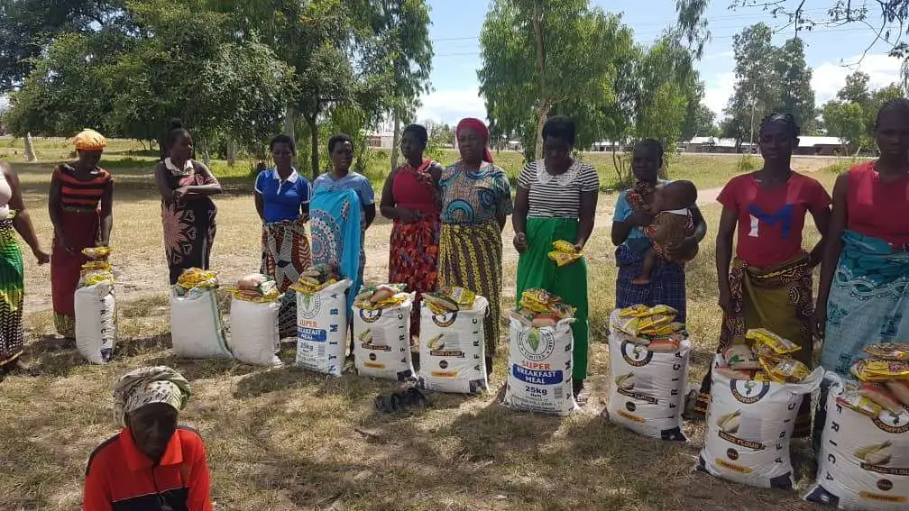 Food distribution Monkey Bay 4