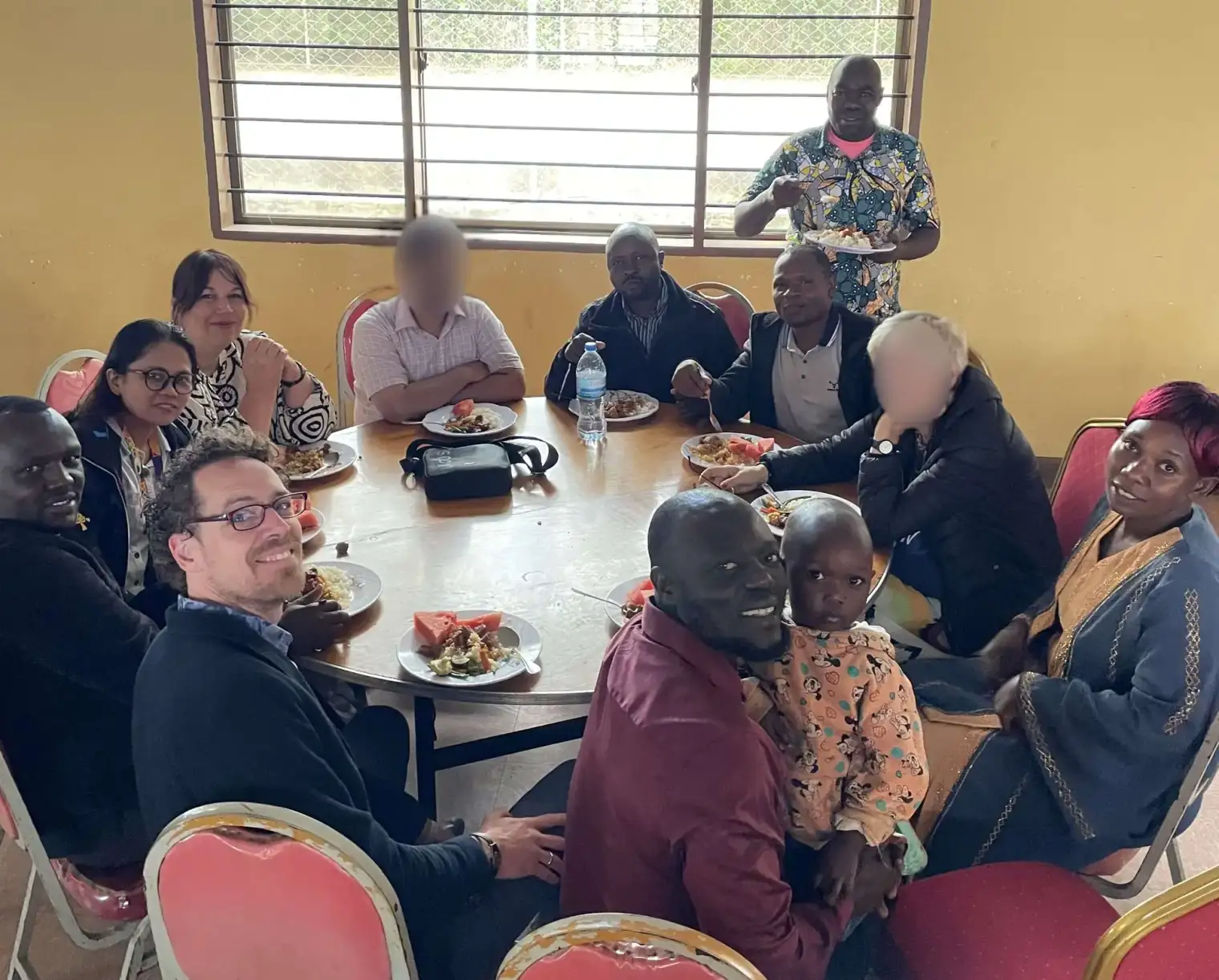 National Leaders last breakfast in Arusha