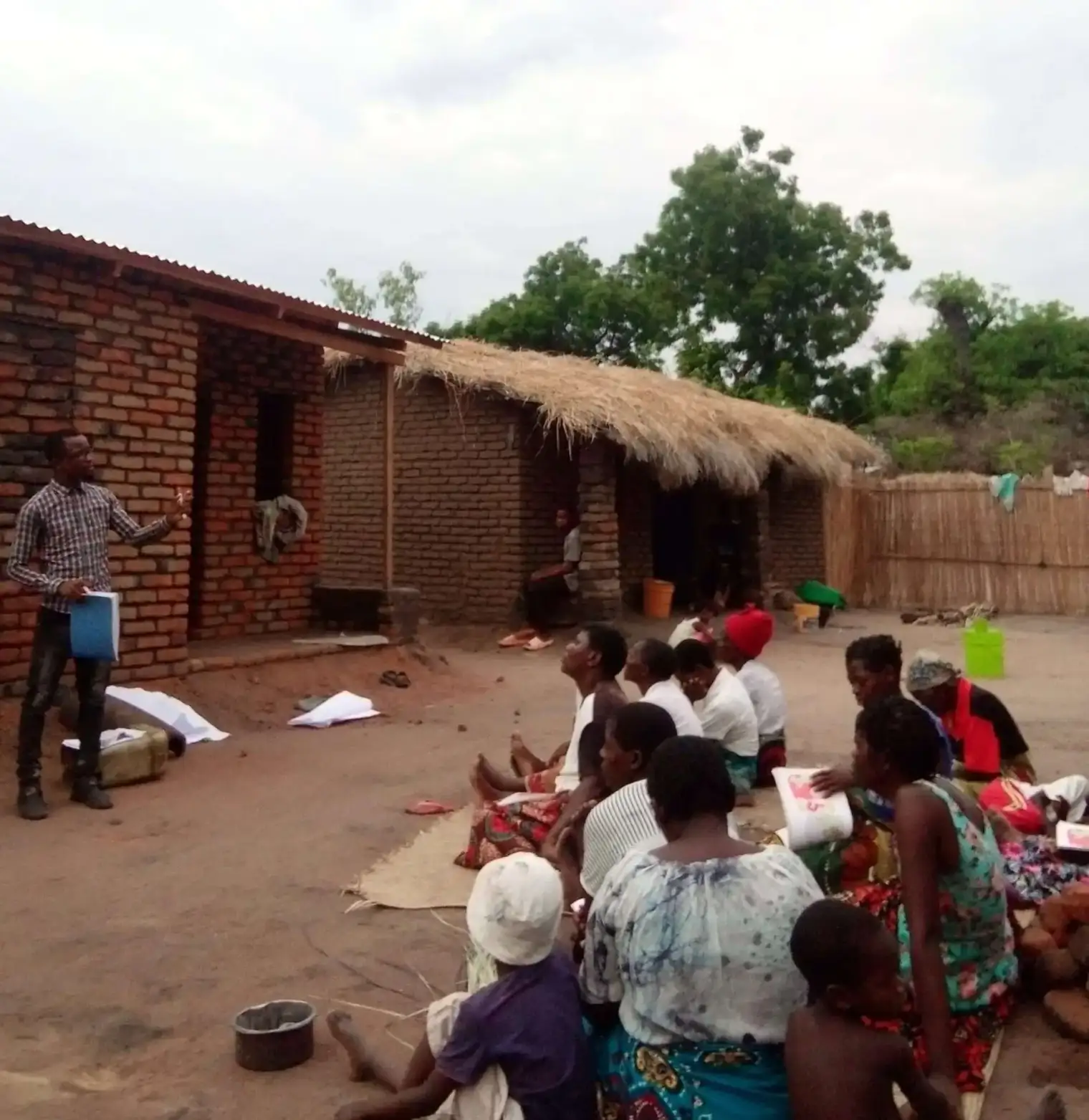 Teaching in a new build house
