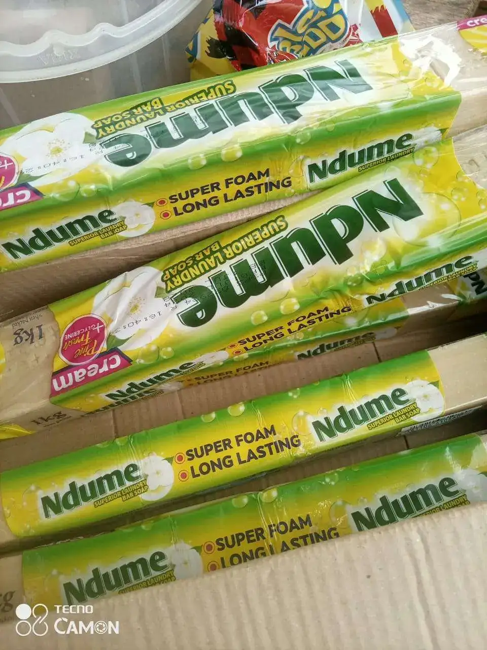 Laundry soap selling