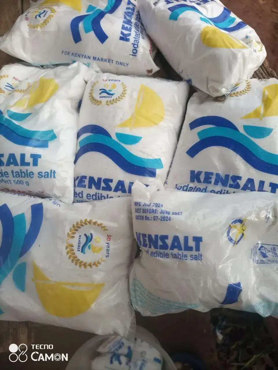 Salt selling