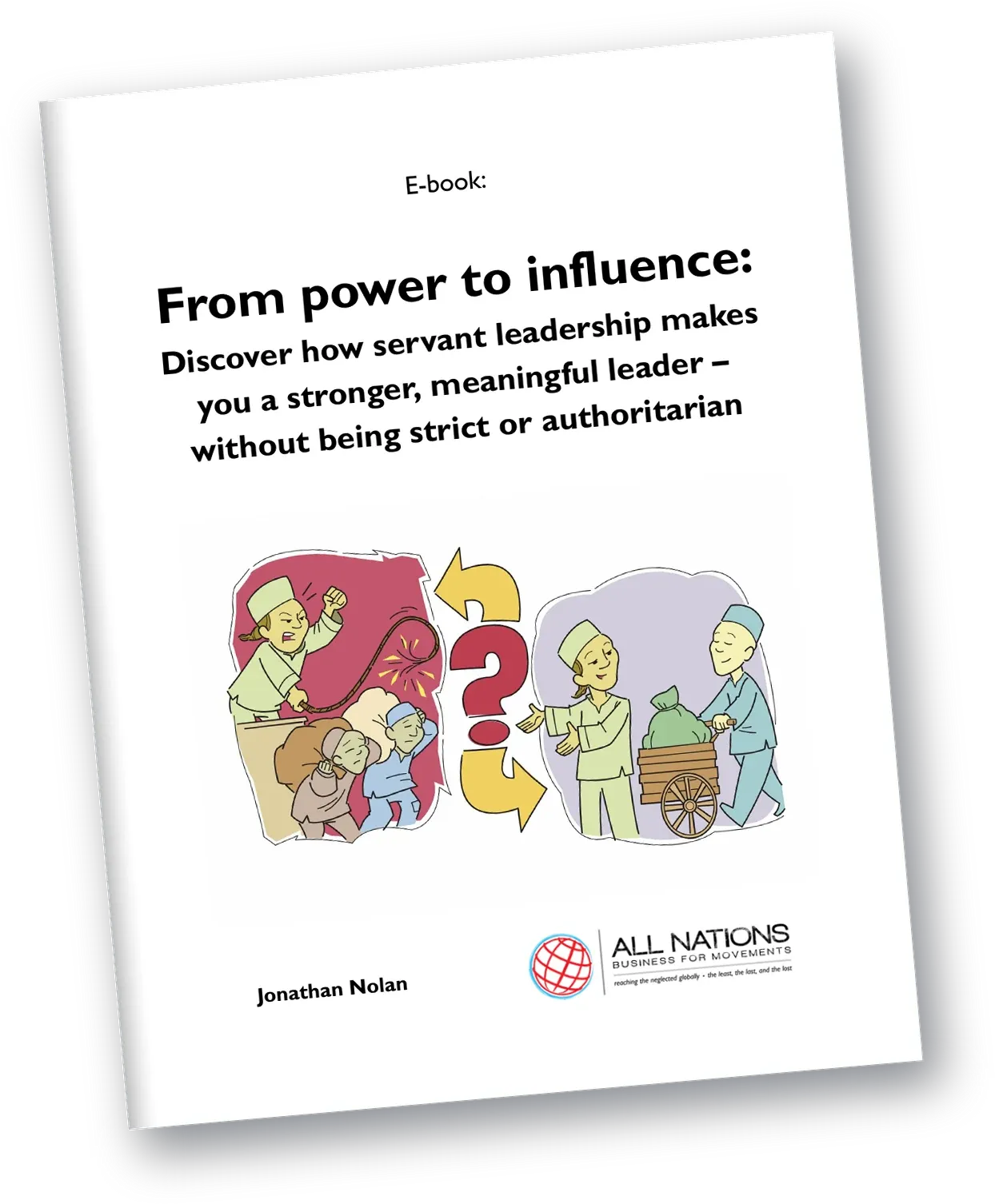Cover of the e-book From power to influence by Jonathan Nolan