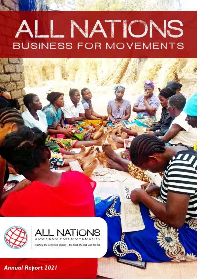 Annual Report 2021 All Nations Business For Movements